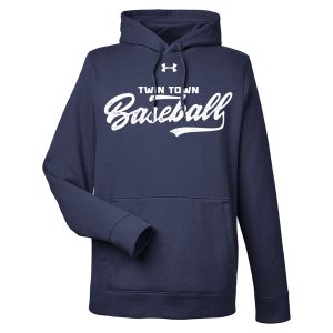 Dugout Under Armour Pullover Hoodie Navy