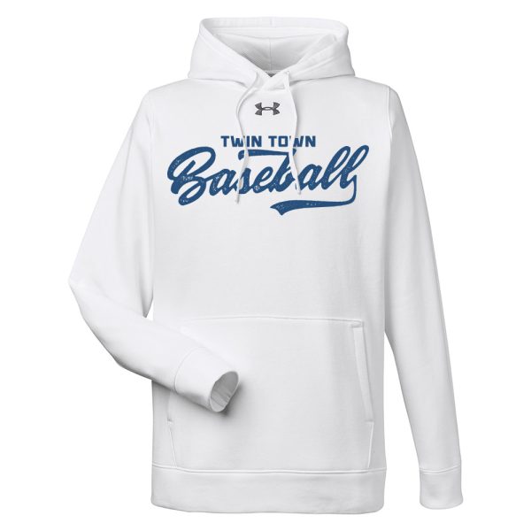Dugout Under Armour Pullover Hoodie White