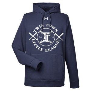 Team Under Armour Pullover Hoodie Navy