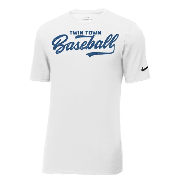 Dugout Youth Nike Short Sleeve Tee White