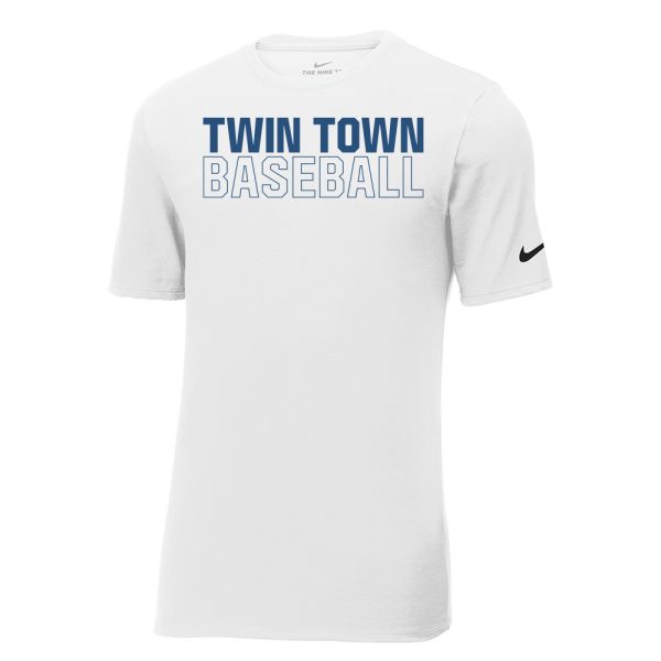 Slugger Youth Nike Short Sleeve Tee White