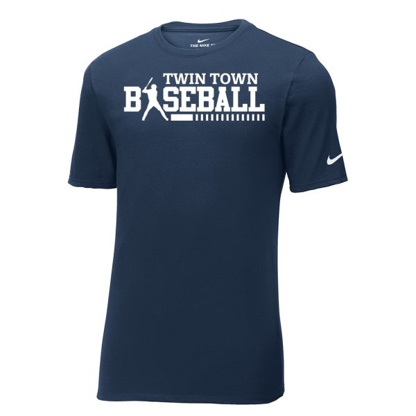 Walk-Off Youth Nike Short Sleeve Tee Navy