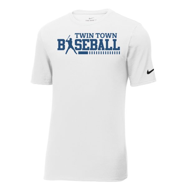 Walk-Off Youth Nike Short Sleeve Tee White