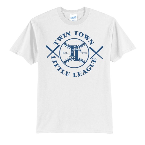 Team Short Sleeve Blend Tee White