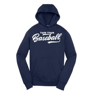 Dugout Youth Pullover Hooded Sweatshirt Navy