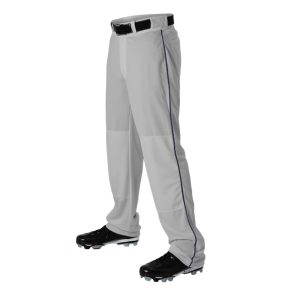 Adult Baseball Pants Grey